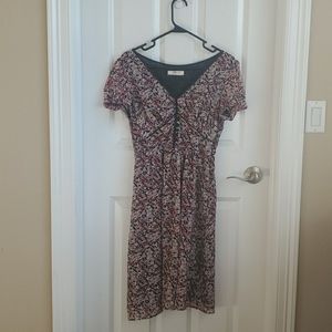 Floral printed dress